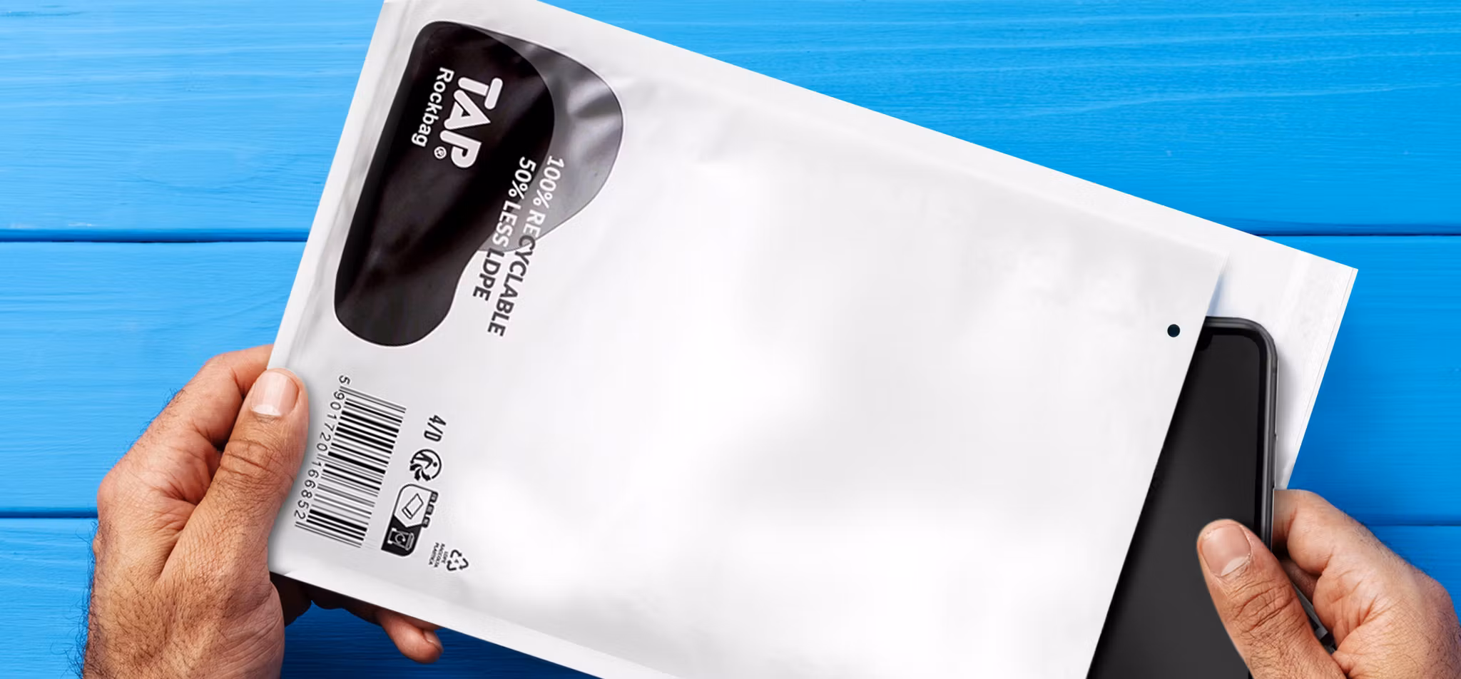 Bubbelpåsar T.A.P Rockbag storlek D 18x26cm. Inkommer 29/4-26