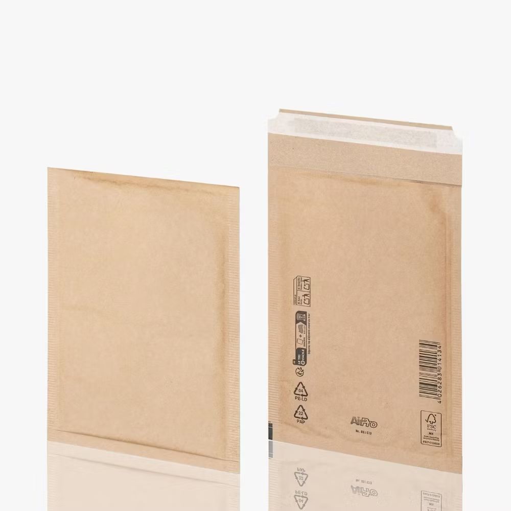 Bubble bags size C 15x21cm.