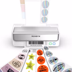 Munbyn thermal label printer. Two-color printing!