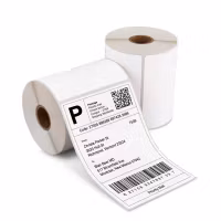 Transport labels on roll for your Zebra label printer. DHL, Postnord's Varubrev, etc.