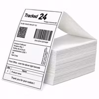 Transport labels fanfold/continious for your Zebra label printer.