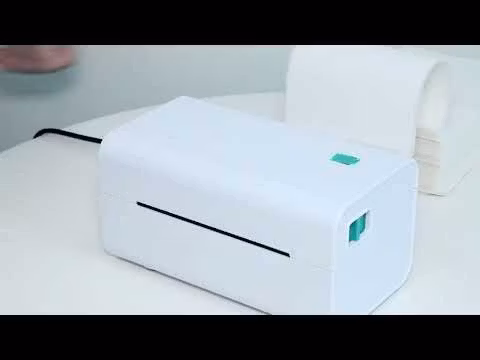 Etikettskrivare TPL termisk. USB. Vit. 639 + moms!