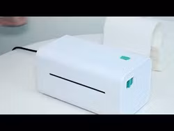 Etikettskrivare TPL termisk. USB. Vit. 639 + moms!