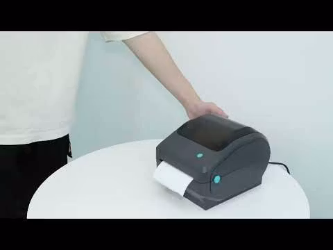 Etikettskrivare TPL termisk. USB. Vit eller Svart. 799 + moms!