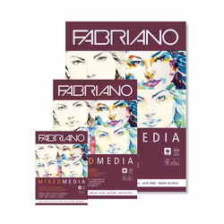 Fabriano-Mixed media-250g-A3-40 ark