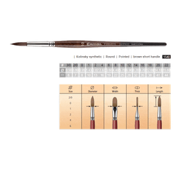 Escoda-Versatil-round pointed-1540-8