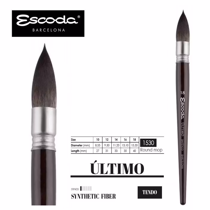 Escoda-Ultimo Mop-1530-nr16