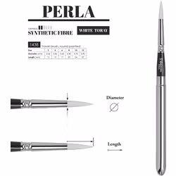 Escoda-Perla silver travel brush-1438-2