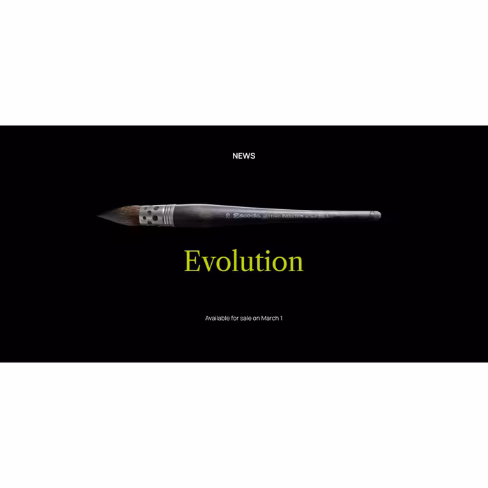 Escoda 1933 Ultimo Evolution Mop-20