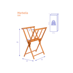 Grafikvagga-Marbella-Mycket stabil