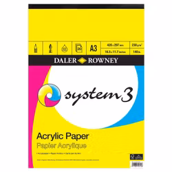 System3-acrylic-A3-230g-20st