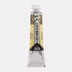 Rembrandt Akvarell-802-Light gold