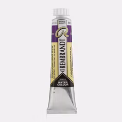 Rembrandt Akvarell-S2-593-Quinacridone purple bluish