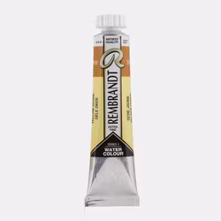 Rembrandt Akvarell-S1-227-Yellow ochre