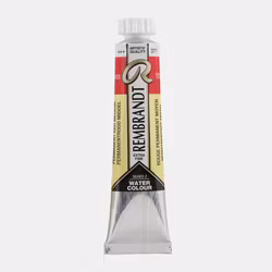 Rembrandt Akvarell-S2-377-Permanent red medium