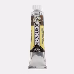 Rembrandt Akvarell-S1-409-Burnt umber