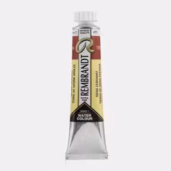Rembrandt Akvarell-S1-411-Burnt Sienna