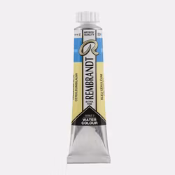 Rembrandt Akvarell-S3-534-Cerulean blue