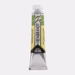 Rembrandt Akvarell-S2-668-Chromium oxide green