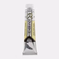 Rembrandt Akvarell-S1-112-Transp. titanium white