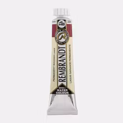 Rembrandt Akvarell-S2-336-Permanent madder lake
