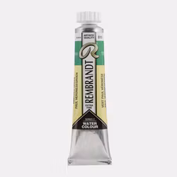 Rembrandt Akvarell-S2-615-Emerald green