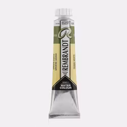 Rembrandt Akvarell-S1-629-Green earth