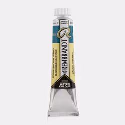 Rembrandt Akvarell-550-Cerulean blue deep