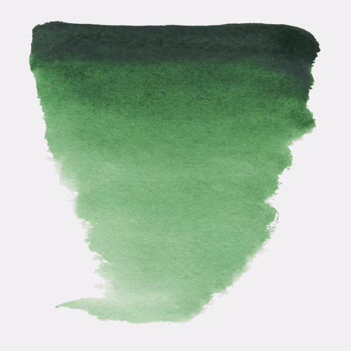 Van Gogh-akvarell-10ml-S1-645-hookers green deep