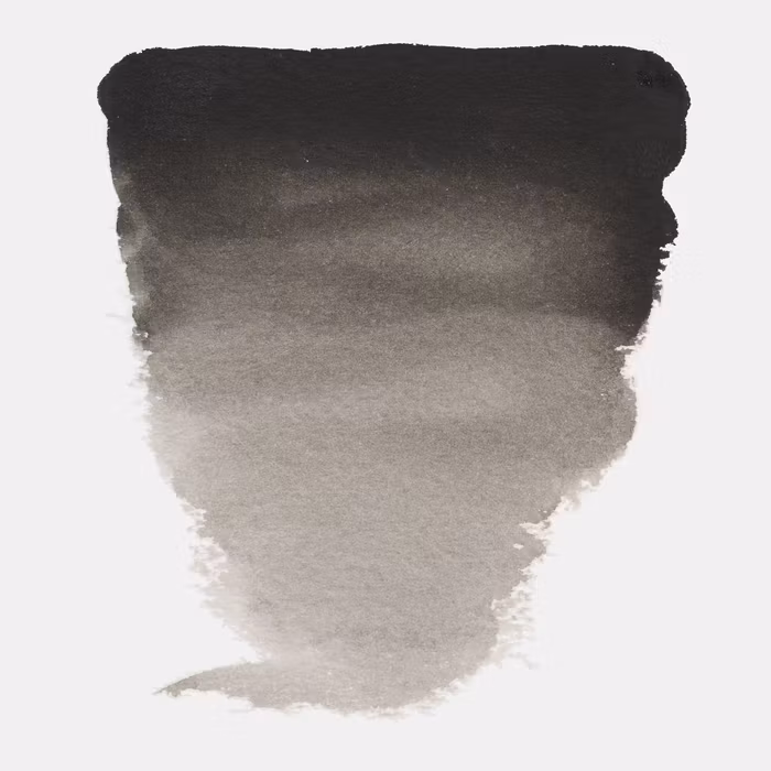 Van Gogh-akvarell-10ml-S1-701-ivory black
