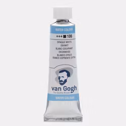 Van Gogh-akvarell-10ml-S1-106-opaque white