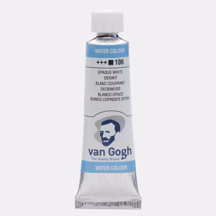 Van Gogh-akvarell-10ml-S1-106-opaque white