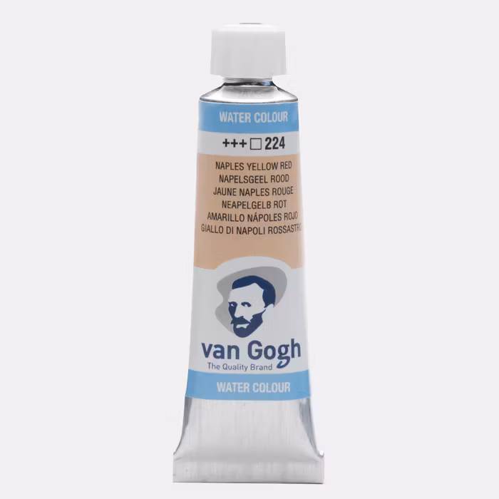 Van Gogh-akvarell-10ml-S1-224-naples yellow red