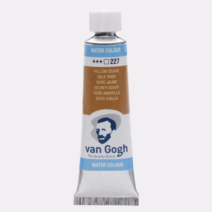 Van Gogh-akvarell-10ml-S1-227-yellow ochre