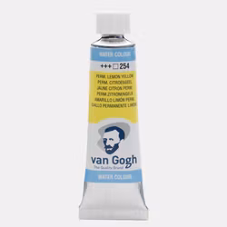 Van Gogh-akvarell-10ml-S1-254-perm. Lemon yellow