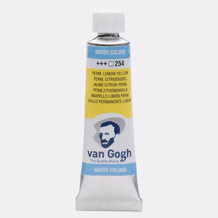 Van Gogh-akvarell-10ml-S1-254-perm. Lemon yellow