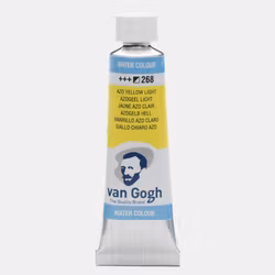 Van Gogh-akvarell-10ml-S1-268-azo yellow light