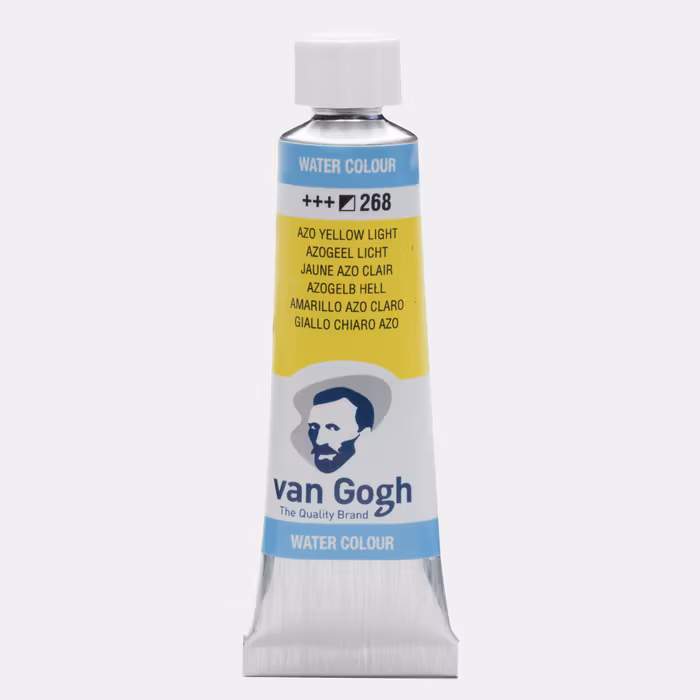 Van Gogh-akvarell-10ml-S1-268-azo yellow light