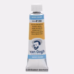 Van Gogh-akvarell-10ml-S1-269-azo yellow medium