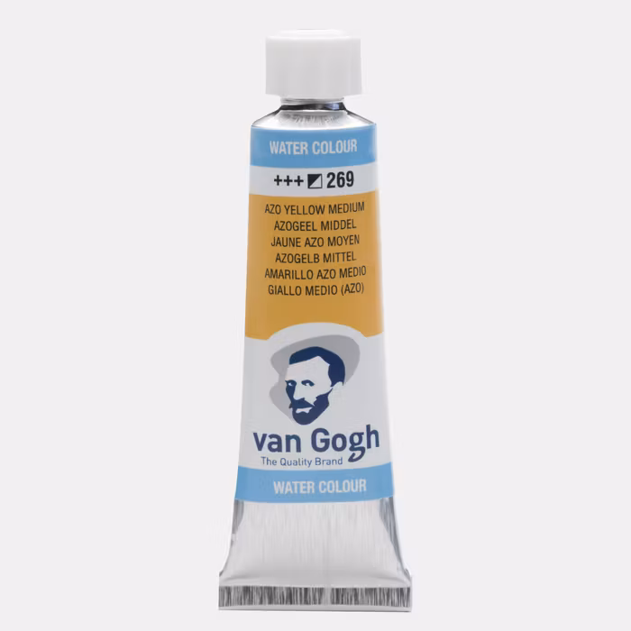 Van Gogh-akvarell-10ml-S1-269-azo yellow medium