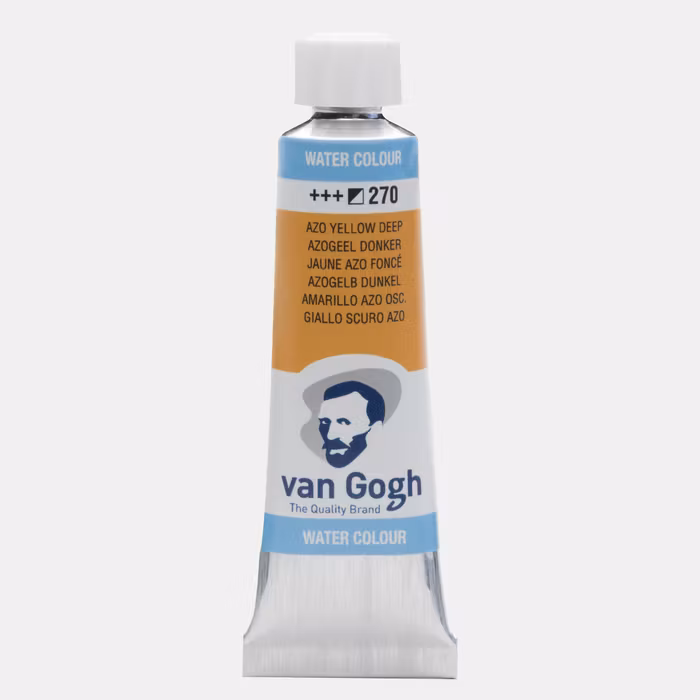 Van Gogh-akvarell-10ml-S2-270-azo yellow deep