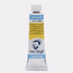 Van Gogh-akvarell-10ml-S1-272-transparent Yellow medium