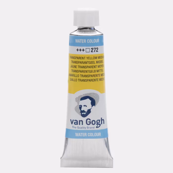 Van Gogh-akvarell-10ml-S1-272-transparent Yellow medium