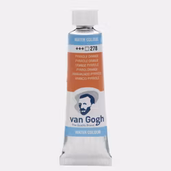 Van Gogh-akvarell-10ml-S1-278-pyrrole orange