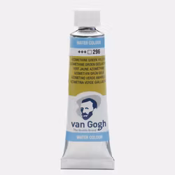 Van Gogh-akvarell-10ml-S1-296-azo.green yellow