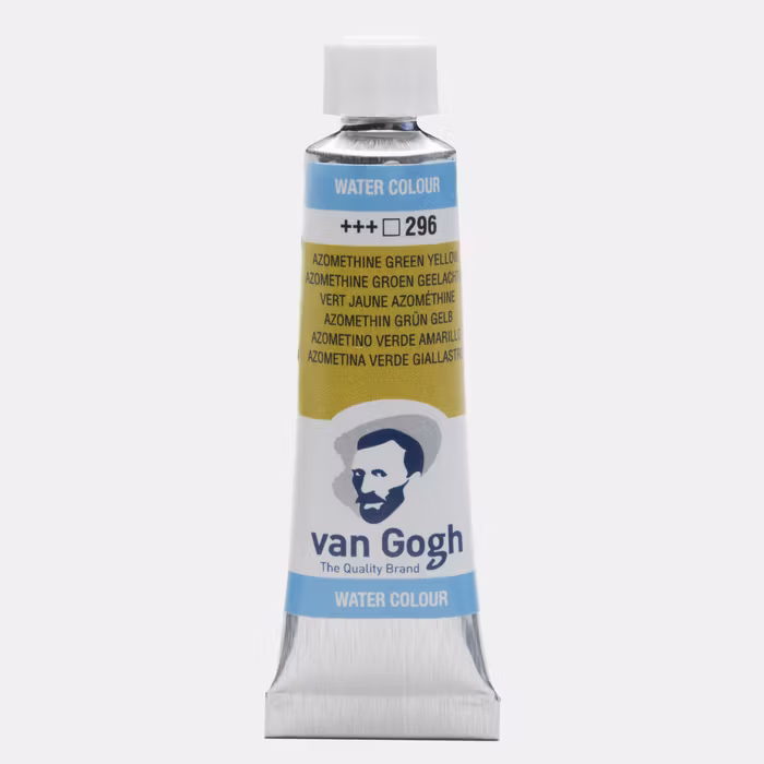 Van Gogh-akvarell-10ml-S1-296-azo.green yellow