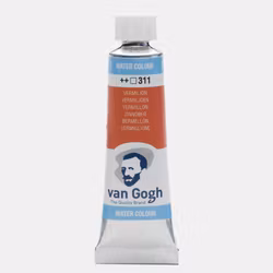 Van Gogh-akvarell-10ml-S1-311-vermilion