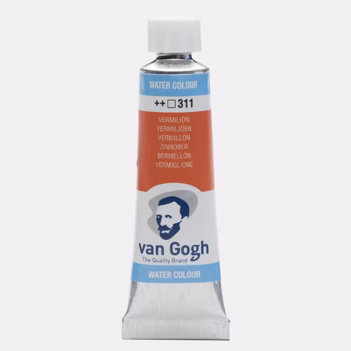 Van Gogh-akvarell-10ml-S1-311-vermilion