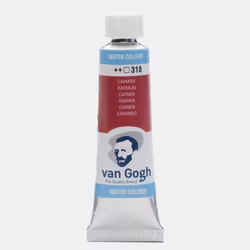 Van Gogh-akvarell-10ml-S1-318-carmine
