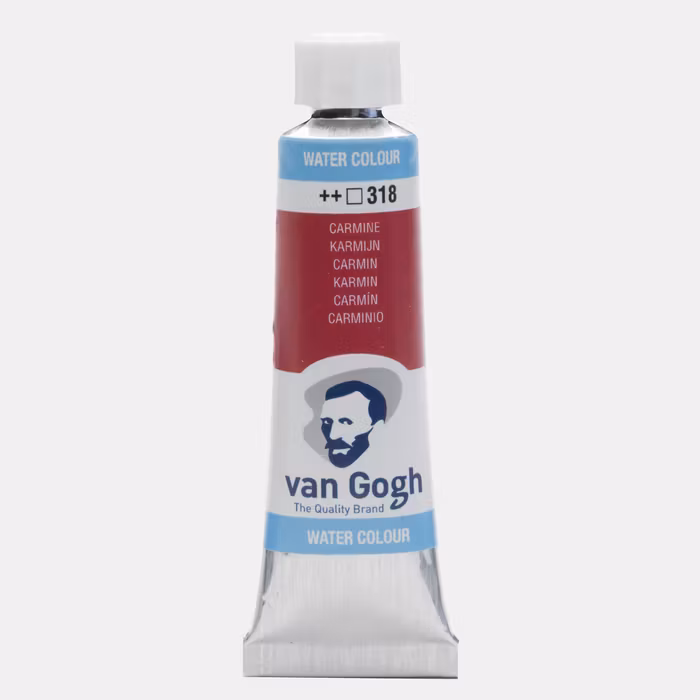 Van Gogh-akvarell-10ml-S1-318-carmine